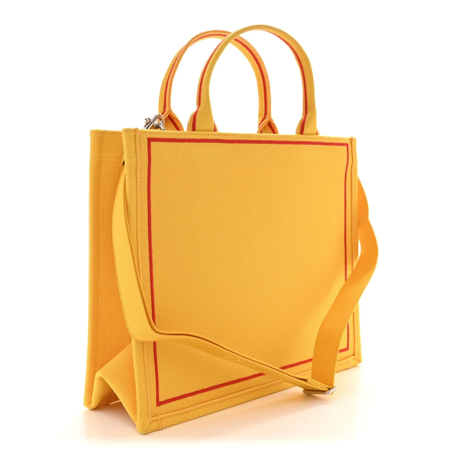 Embroidered Book Cover Medium Book Tote 3