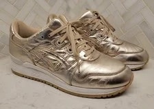 Asics Gel-Lyte III H6E5L Lace Up Running Shoes 2