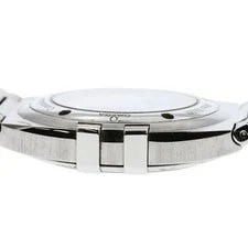 Omega Constellation 123.10.35.20.02.001 35mm SS Silver #C7940 4