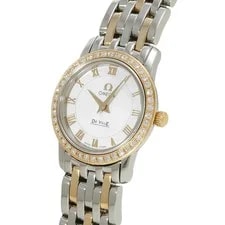 Omega de Ville Prestige Quartz 4375.71 White 2