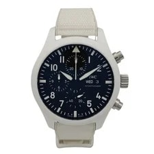 IWC Pilot Chronograph Top Gun IW389105 Automatic Ceramic White/Black 2