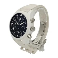 IWC Pilot Chronograph Top Gun IW389105 Automatic Ceramic White/Black 3