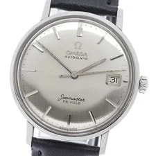 Omega — Omega Seamaster Devil Silver Automatic SS Date — Watch — resale