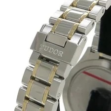 Tudor Style 12503 Yellow Gold Stainless Steel 38mm Automatic 1930 #SNW605 4
