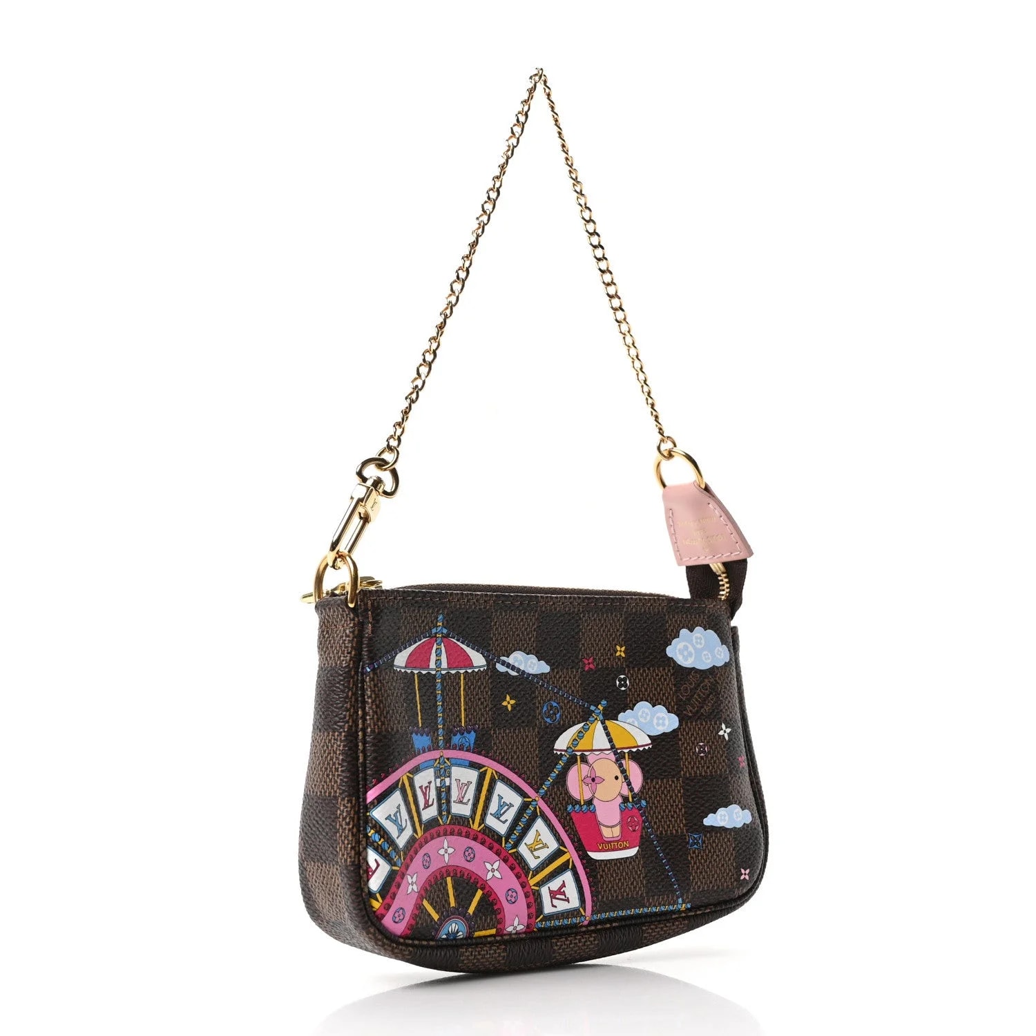 2020 Christmas Animation Big Wheel Pochette Ballerine 2