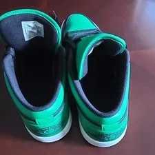 Jordan ’S Mid Top Lace-Up Athletic 3