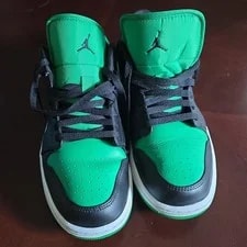Jordan ’S Mid Top Lace-Up Athletic 4