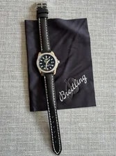 Breitling Galactic 29 Sleek Trophy Black With Diamond Bezel A72348 2