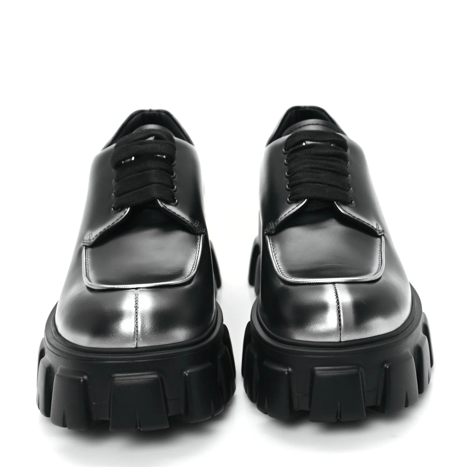 Spazzolato Rois Sfumato Monolith 55mm Derby 38.5 Argento 3