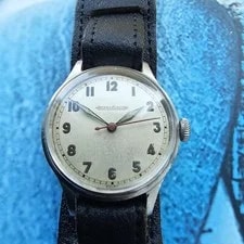 Jaeger LeCoultre Military Style Hand-Winding Cal P478 2