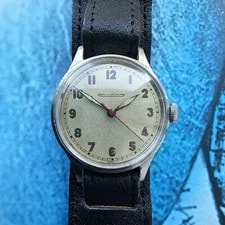 Jaeger LeCoultre Military Style Hand-Winding Cal P478 3