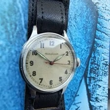 Jaeger LeCoultre Military Style Hand-Winding Cal P478 4