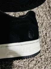 A Bathing Ape Bapesta Low Authentic From Goat Bape Bapesta 3