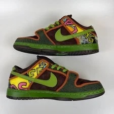 Nike SB Dunk Low de la Soul 2015 789841-332 3