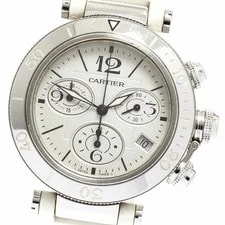 Cartier — Cartier W3140005 Pasha Seatimer Date Chronograph Quartz _910356 — Watch — resale