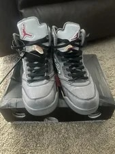 Jordan Air 5 Retro Mid Top Lace Up W/ Box 4