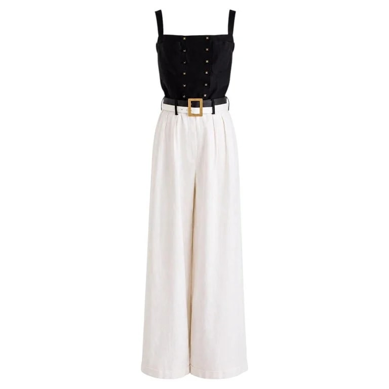 Chanel, Karl Lagerfeld for Chanel — Chanel S/S 1995 Barbie CC 95P Belt Jumpsuit — Accessory — resale