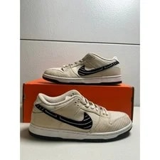 Nike SB — Nike SB Dunk Low Pro Albino & Preto 11m #2803 — Sneaker — resale
