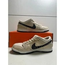 Nike SB Dunk Low Pro Albino & Preto 11m #2803 2