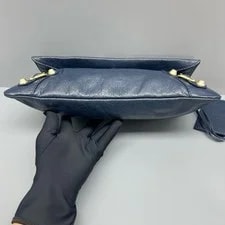 Authentic Balenciaga Envelope Foldover Crossbody 3