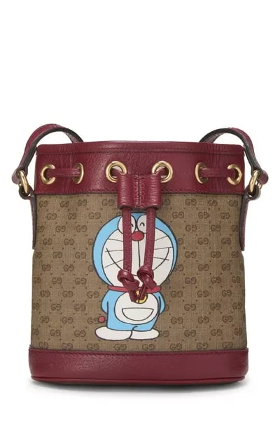 Doraemon X Gucci Bucket Mini 3