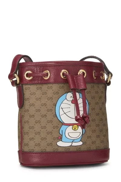 Doraemon X Gucci Bucket Mini 4