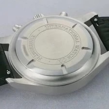IWC Chronograph Pilot IW371701 42mm Stainless Steel Black #SU3304 4