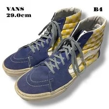 11.0US Vhtf Item Vans High Cut Checkered LTD Coll 2