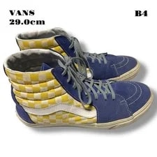11.0US Vhtf Item Vans High Cut Checkered LTD Coll 3