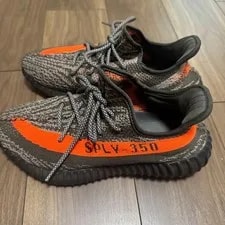 Three-Stripes Sports Brand Yeezy Boost 350 V2 Beluga JP 27cm 2