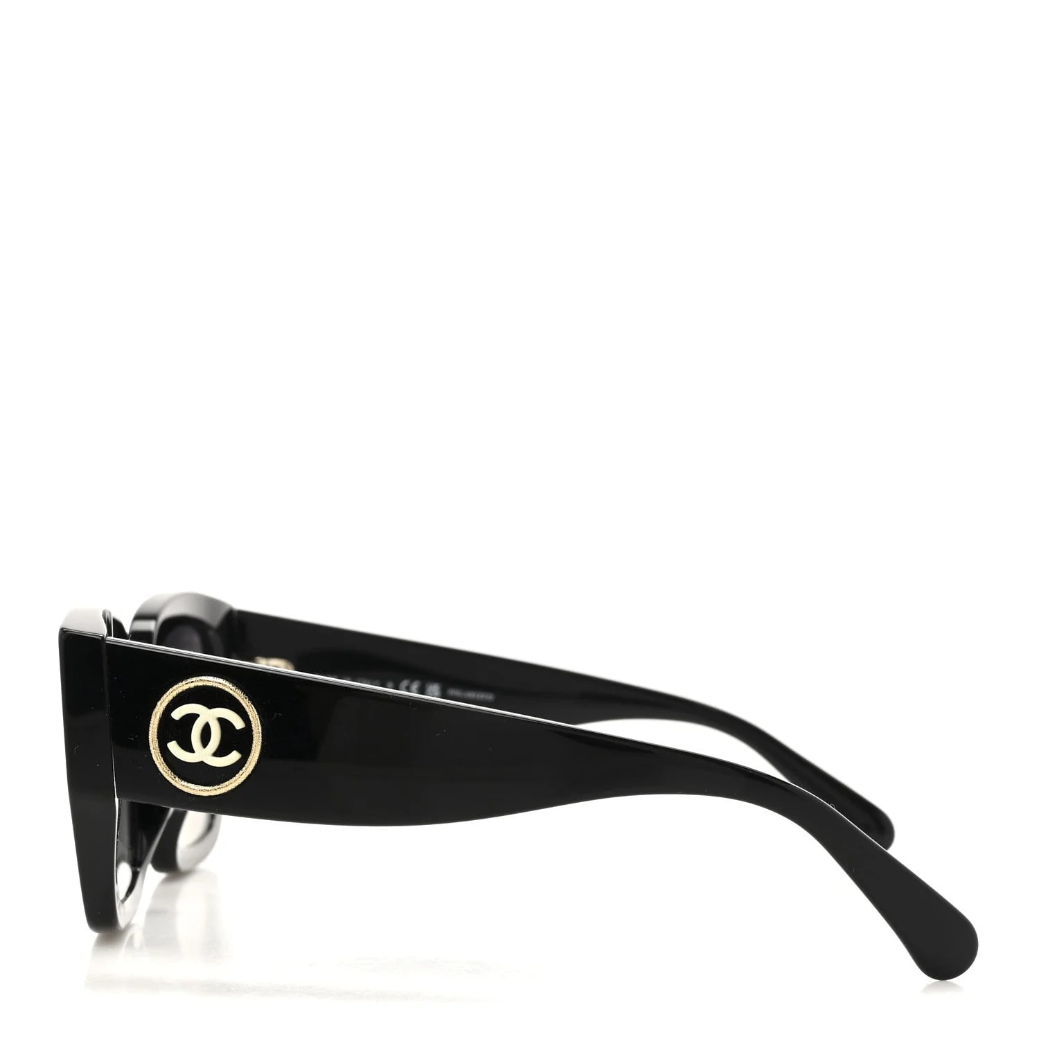 Acetate Polarized Square Sunglasses 5506-A 3