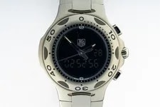 Tag Heuer — TAG Heuer Kirium CL111A-0 Black Digital 39mm Steel — Watch — resale
