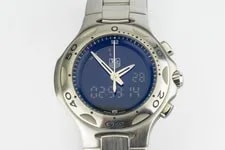 TAG Heuer Kirium CL111A-0 Black Digital 39mm Steel 2