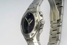 TAG Heuer Kirium CL111A-0 Black Digital 39mm Steel 3
