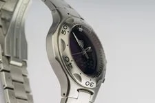 TAG Heuer Kirium CL111A-0 Black Digital 39mm Steel 4