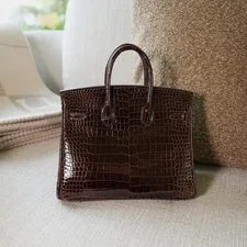 2026 Exotic Hermes Birkin 25cm Porosus 3