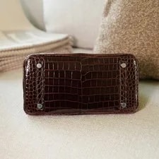 2026 Exotic Hermes Birkin 25cm Porosus 4