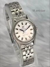 Omega Geneve Automatic Silver Dial Swiss Made 3