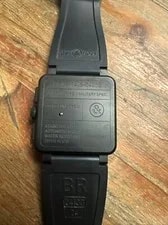 Bell & Ross BR-03-94 Black Ceramic Auto Strap BR0394 04858 4