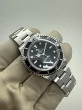 Rolex — 1986 Rolex Submariner No Date 40mm Stainless Black Dial Steel Auto 5513 — Watch — resale
