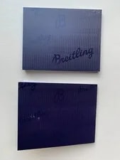 Breitling Instructions Superocean Automatic 38 & 42 and International Warranty 2