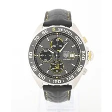 TAG Heuer Formula 1 Chronograph CAZ201B FC6487 Grey Automatic Sena TOMI-0 2