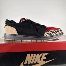 Size 13 - SoleFly X Air Jordan 1 Retro OG SP Low Everglades 4