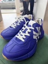 Gucci — Gucci MLB Limited Edition Rhyton New York Yankees 7.5G — Sneaker — resale