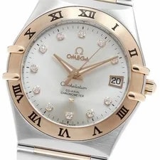 Omega — Omega 111.20.36.20.52.001 Constellation 160TH Anniversary 11P Diamond Date — Watch — resale