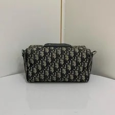 Dior Lingot 22 Saddle Flap Monogram Embroidered Detachable - Very Good #1E3BFEY 2
