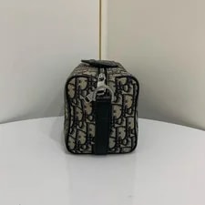 Dior Lingot 22 Saddle Flap Monogram Embroidered Detachable - Very Good #1E3BFEY 3