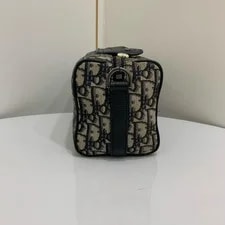 Dior Lingot 22 Saddle Flap Monogram Embroidered Detachable - Very Good #1E3BFEY 4