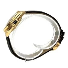 Cartier Clé WGCL0010 18K Gold 32.2mm White Dial Automatic #WPW808 2