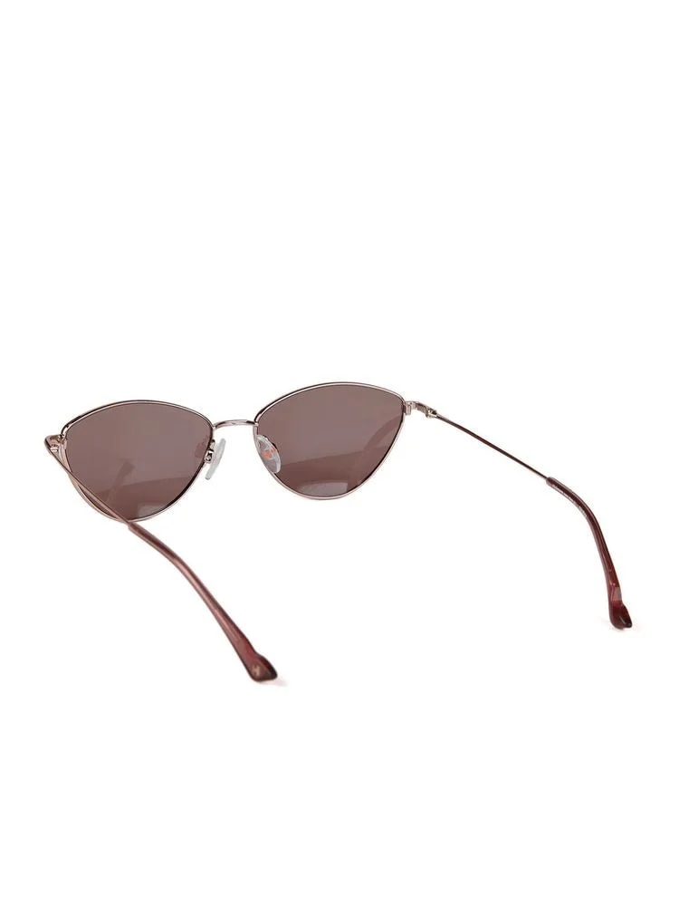 Hickmann Hi3232 Metal Aviator Sunglasses — Rose Gold 2